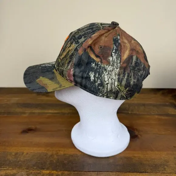Chris Stapleton Embroidered Mossy Oak Break-Up Camo Hat Adjustable Strap - Picture 3 of 9